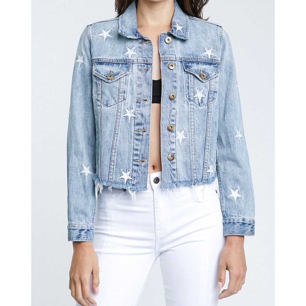Pistols Star Jean Jacket